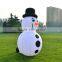 Charming Santa Snowman Christmas Inflatable Arch For Decorations