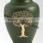 brass manufactured urns made in India | church decoration urns