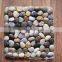 high quality polished pebble stone cobbles