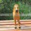 walk outdoor realistic lifelike toy horses real looking animal toy