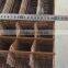 Hot sale galvanized powder coated V waved welded wire mesh fence panel and fence post with factory price