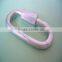 rigging DIN5299D snap hook with screw