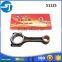 OEM 17hp diesel engine parts ZH1105 forged connecting rod