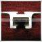 OEM competitive price elevator parts Guide rail with wearing strip