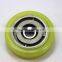 Good quality hot sale 76*22*6203 PU escalator spear step roller