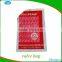 Eco pp woven valve bag for putty powder