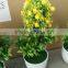 2016 new hot sell nylon cloth and plastic meterials aretificial flowers for party or festival made in China