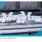 wooden letters for wedding decor