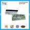 Glossy finish free encoding PVC magnetic card with 300oe 2700oe