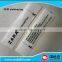 Custom Printed Label RFID Hangtag for Clothing Management