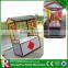 stainless steel food kiosk cart|snack cart|food trolley for sale Preferential Price