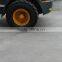 mini wheel loder for construction, building used equipment small loader with front end loader