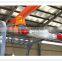 1.0T warehouse equipment electric forklift truck with 2 stage mast
