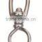 High quality wholesale single fishing swivel stainless steel