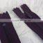16 inch Eggplant Color Closed Bottom Coil Zipper, Coil Zipper, Nylon Closed End Zipper, Eggplant Purple Zipper, Dress Zipper