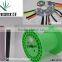 14 inch tube 0.10mm polyester transparent monofilament yarn for office furnitureseat cushion