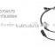 Truck brake system parts Wheel Speed Sensor 4410328080