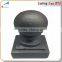 Industry high quality cast ornamental iron parts