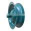 Manufacture Rubber Wheel Rim 400-8