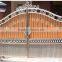 Customized Residential wrought iron/galvanized powder coated steel/Iron/ Stainless Steel Gate Ornament