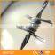 galvanized barbed wire security fence,barbed wire length per roll