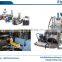 Hydraulic double screen cavities screen changer for ldpe granules