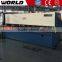 QC12Y-6x2500 Small hydraulic cnc steel shearing machine