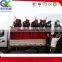1.5T Four Hydraulic wheeled dumper for sale