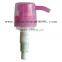 plastic lotion soap pump with dust-proof cap