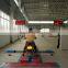Automatic motorcycle testing machine