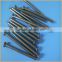 Manufacture high quality low price low price 9gauge electric galvanized smooth shank umbrella head roofing iron nail