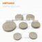 Microns Sintered Porous stainless steel disc