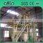 High efficiency complete poultry feed mill with low consumption