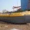 Self propelled river sand transport barge,transportation boat