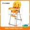 baby plastic chair, moving baby chair for eat
