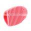 2016 Fashion Cosmetic Brush Cleanser Tools New Silicone Makeup Brush Cleaning Brushegg Cleaning