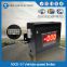 Material handling vehicle speed limiter GPS speed measuring device