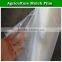 Silver-black plastic LDPE perforated agriculture mulch film