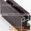 Top quality aluminium profile sliding wardrobe closet door with different kinds of style