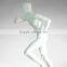Fashion fibreglass running mannequin dressmaker sport model for sale