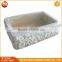 Rectangular Shape Marble Polish Face Wash Basin