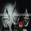 New products! professional manufacturer customized crystal hand award trophy