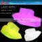 color changing sofa / lighting furniture /rechargeable led furniture