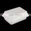 Biodegradable sugarcane 800ml food container with lid HR18