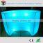 led bar furniture table remote control round bar counters