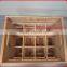 Trade assurance Cheap antique display wooden packing crate box for chocolate block