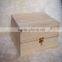 Top grade new arrival handmade decorative wooden Christmas gift box with hinge