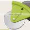 CY135 Stainless Steel Pizza Cutter with handle Rolling Pizza Knife