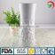Modern Pure White Sculpture Ceramic Vase, Custom Design Accepted