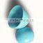 2 hollow colored decorations plastic balls